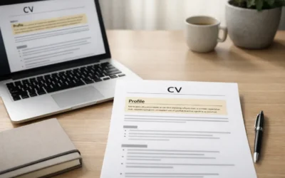 CV profile: how to write a strong personal profile for your CV (UK)