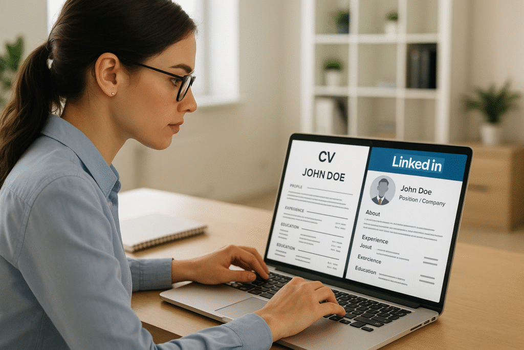 Common CV & LinkedIn Mistakes to Avoid in 2025 | Brendan Hope