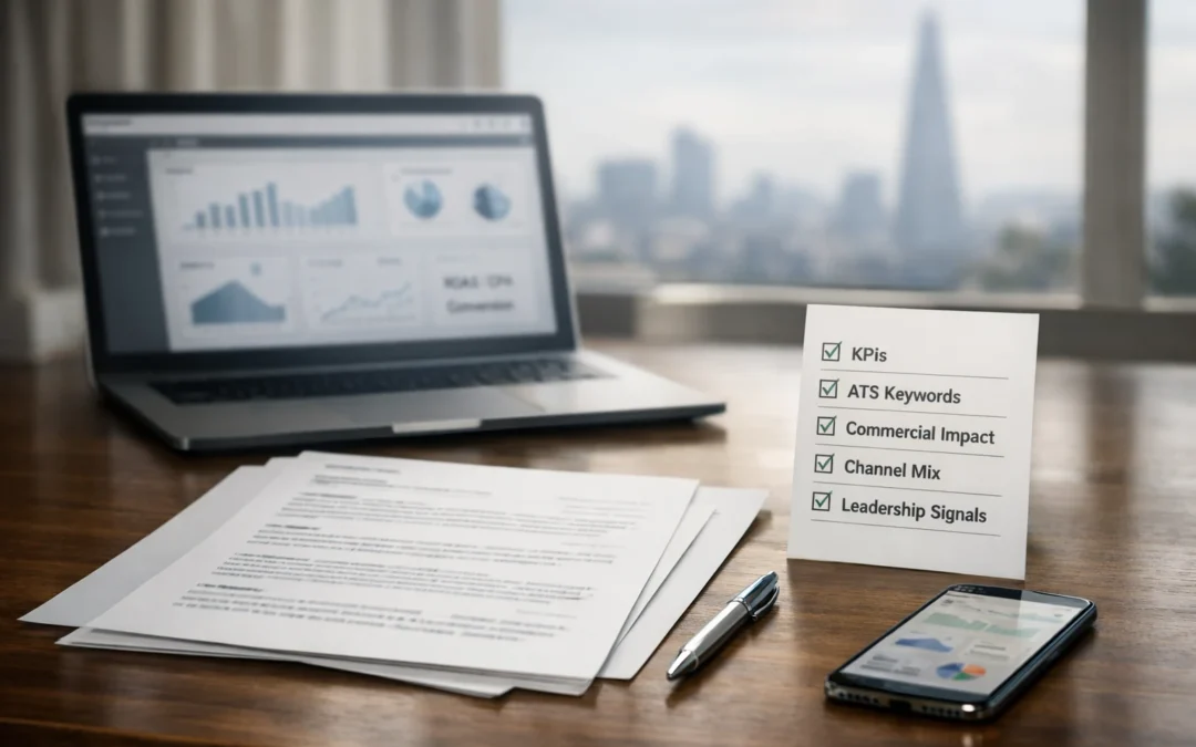 Marketing Executive CV (UK): Examples, Keywords & KPI Achievements