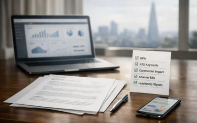 Marketing Executive CV (UK): Examples, Keywords & KPI Achievements