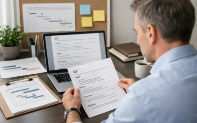 Project manager CV (UK): ATS-friendly template, keywords and example bullets