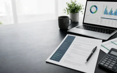 Finance CV (UK): examples, keywords and achievement-led structure