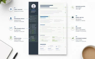 IT CV (UK): examples, keywords and achievement-led structure