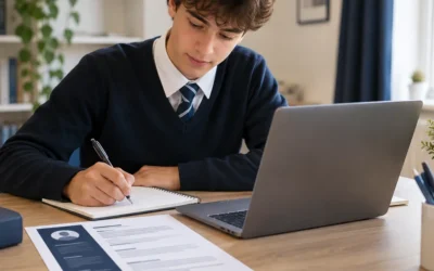 CV for School Leavers UK: How to Write Your First CV with No Work Experience