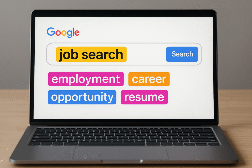 Finding the right keywords for your CV