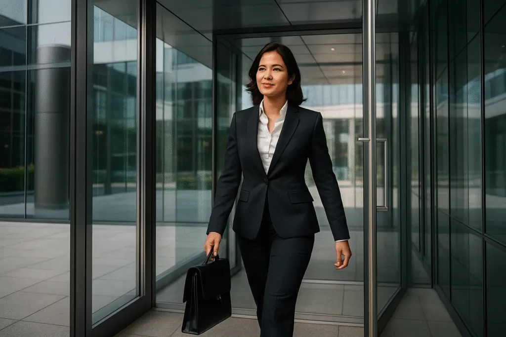Taking the first step toward career success