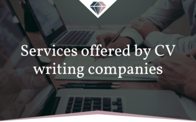 Services offered by CV writing companies