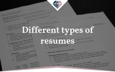 Types of resumes