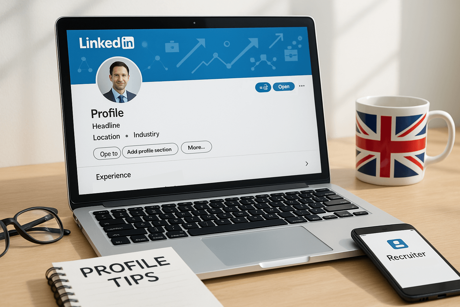 LinkedIn Profile Tips for UK Job Seekers (2025 Guide)