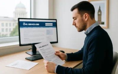 How to Write a Winning Civil Service CV: Template + Examples (2025)