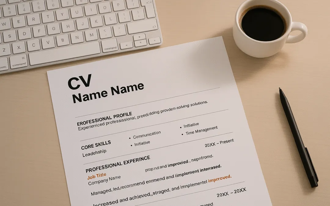 CV Power Words UK 2025: Supercharge Your CV With These Proven Action Verbs