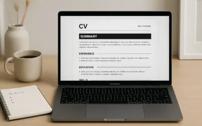 What to Write in a CV Summary (2025 Examples)